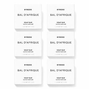 X6 BYREDO BAL D’AFRIQUE SOAP BAR LOT 1OZ / 30G TRAVEL SIZE - BRAND NEW